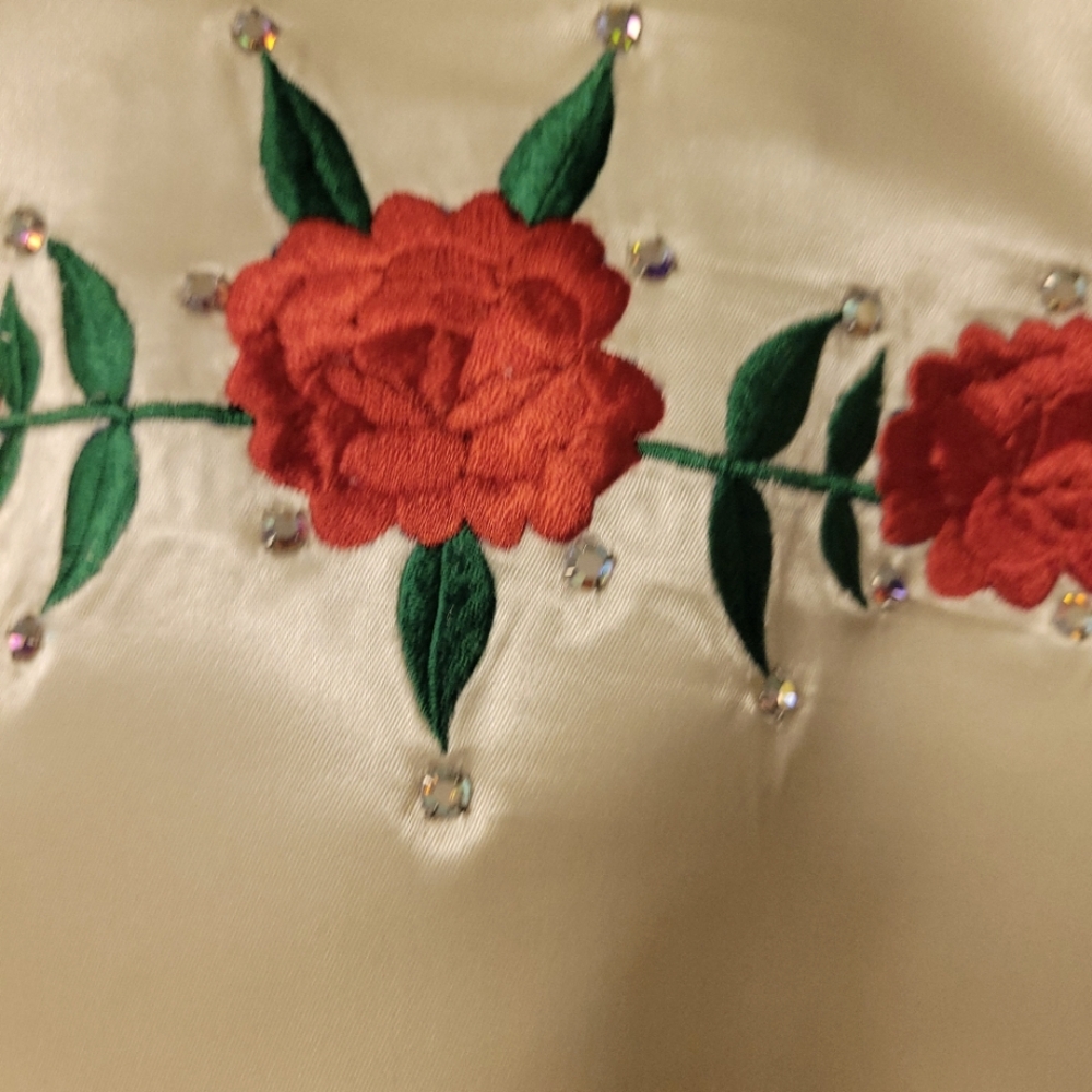 Women's small custom taylor made 'Jamie 'of North Hollywood blouse
